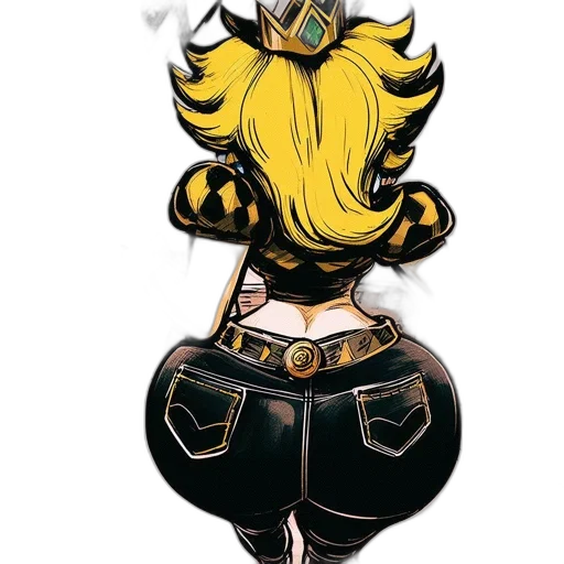 robot, concept art, comic book art, anime, cartoon, golden, video, game transparent PNG cut-out