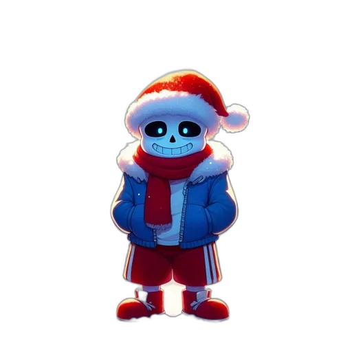 jacket, creature, robot, hat, 3d render, pixel art, concept art, cartoon transparent PNG cut-out