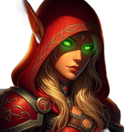 face, staff, mask, fantasy art transparent PNG cut-out