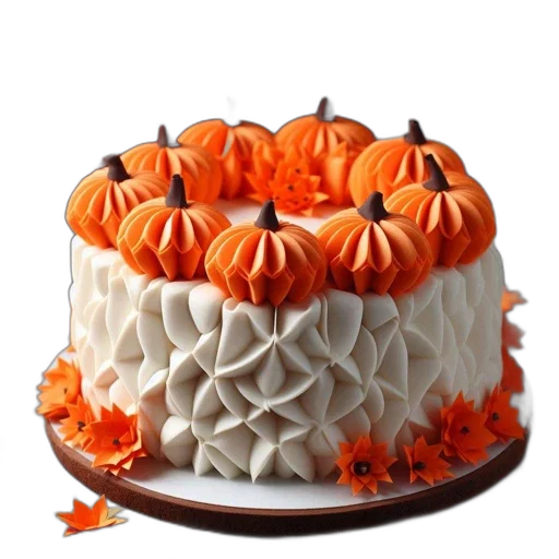 food, 3d render, monochrome, elaborate, cake, decorated, array, miniature transparent PNG cut-out