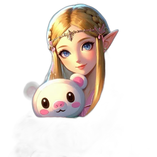 staff, mask, face, creature, fantasy art, concept art, 3d render, pixel art transparent PNG cut-out