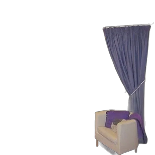 furniture, umbrella, staff, crown, 3d render, concept art, photorealistic, cozy transparent PNG cut-out