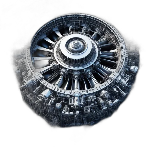 car, weapon, robot, jewelry, 3d render, concept art, photorealistic, outer space transparent PNG cut-out