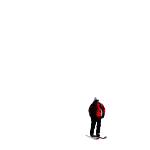 jacket, robot, umbrella, staff, pixel art, concept art, 3d render, photorealistic transparent PNG cut-out