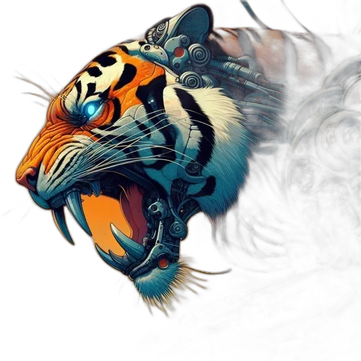 animal, creature, mask, dragon, photorealistic, fantasy art, concept art, 3d render transparent PNG cut-out