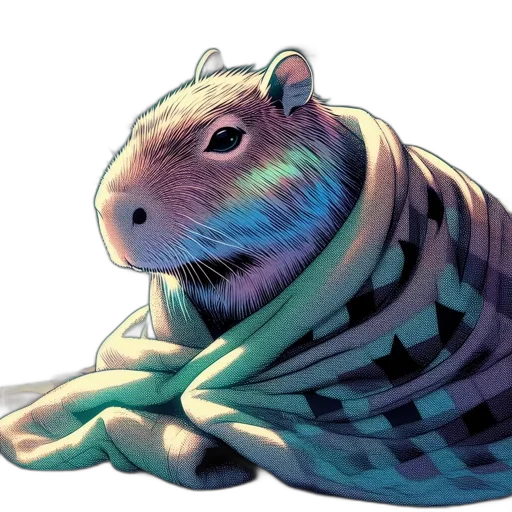 animal, creature, dragon, face, concept art, vaporwave, watercolor, cyberpunk transparent PNG cut-out
