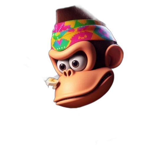 hat, crown, animal, mask, 3d render, concept art, photorealistic, anthropomorphic transparent PNG cut-out