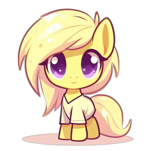 staff, hair, pixel art, cartoon, anime, concept art, golden, pastel transparent PNG cut-out