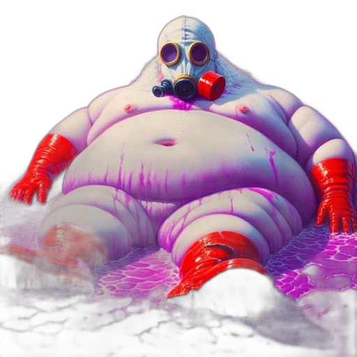 creature, robot, food, animal, concept art, vaporwave, 3d render, watercolor transparent PNG cut-out