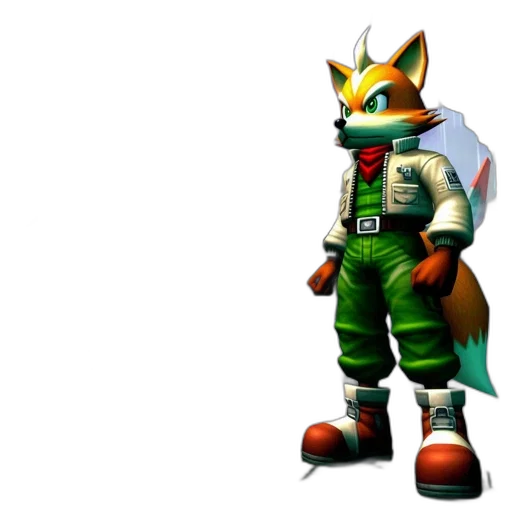 jacket, staff, animal, weapon, concept art, 3d render, pixel art, fantasy art transparent PNG cut-out