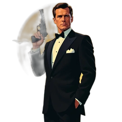 staff, weapon, concept art, photorealistic, cartoon, comic book art, man, black transparent PNG cut-out
