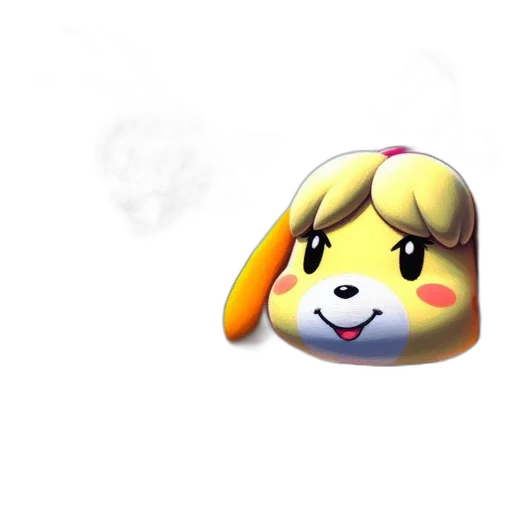 animal, staff, pixel art, 3d render, concept art, anime, animated, male transparent PNG cut-out