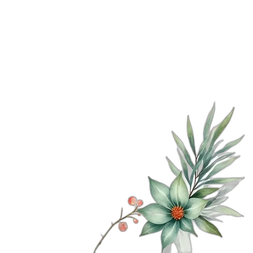 flower, crown, tree, weapon transparent PNG cut-out