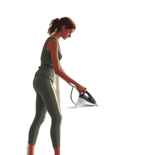 staff, weapon, sword, robot transparent PNG cut-out