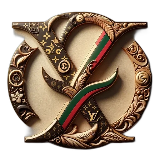 staff, weapon, sword, elegant, monogram, blends, letters, embellished transparent PNG cut-out