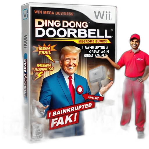 3d render, concept art, amusing, mockup, video, game, cover, ding transparent PNG cut-out