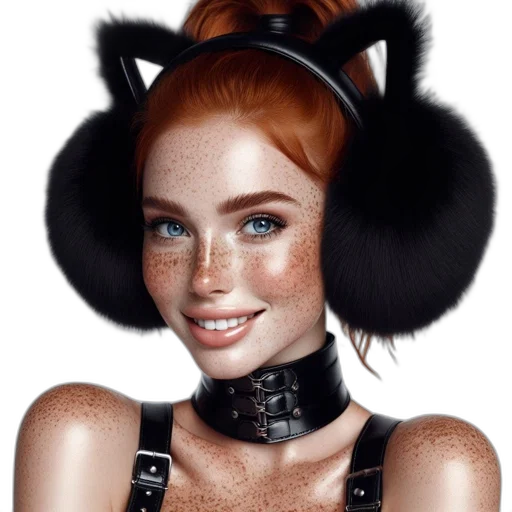 hair, mask, jewelry, face, photorealistic, fantasy art, cyberpunk, concept art transparent PNG cut-out