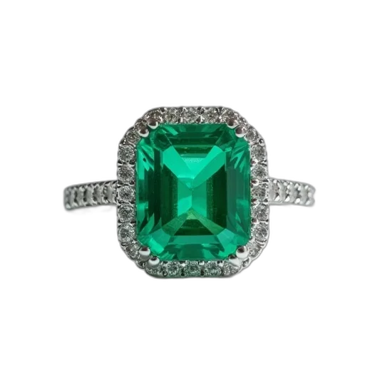 jewelry, crown, green, white transparent PNG cut-out