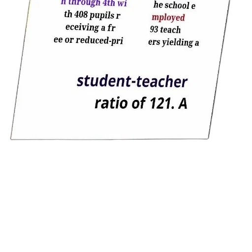 poster, text, about, school, student-teacher, ratio, 121 transparent PNG cut-out
