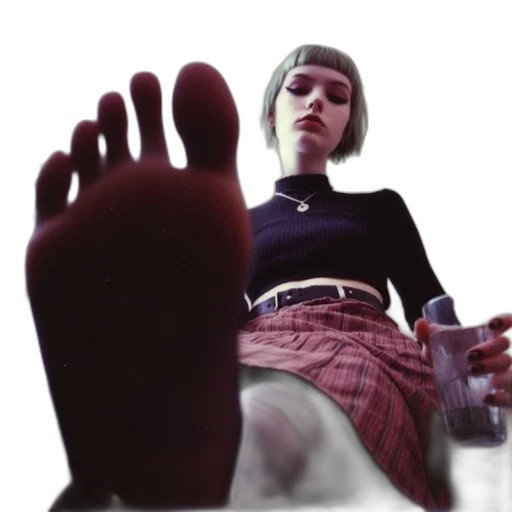 shoes, robot, creature, face, 3d render, concept art, photorealistic, cyberpunk transparent PNG cut-out