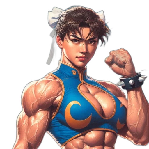 weapon, staff, anime, comic book art, pixel art, concept art, woman, vivid transparent PNG cut-out
