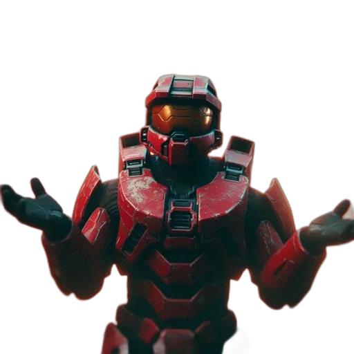 robot, creature, weapon, 3d render, concept art, pixel art, vaporwave, outer space transparent PNG cut-out