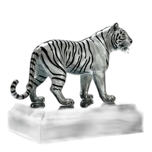 animal, jewelry, creature, 3d render transparent PNG cut-out