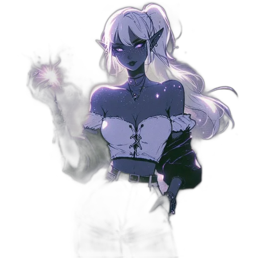 creature, staff, concept art, fantasy art transparent PNG cut-out