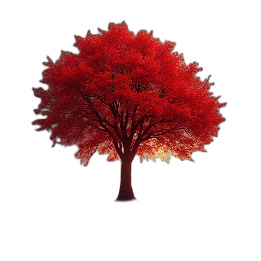 tree, crown, hat, hair, 3d render, photorealistic, concept art, watercolor transparent PNG cut-out