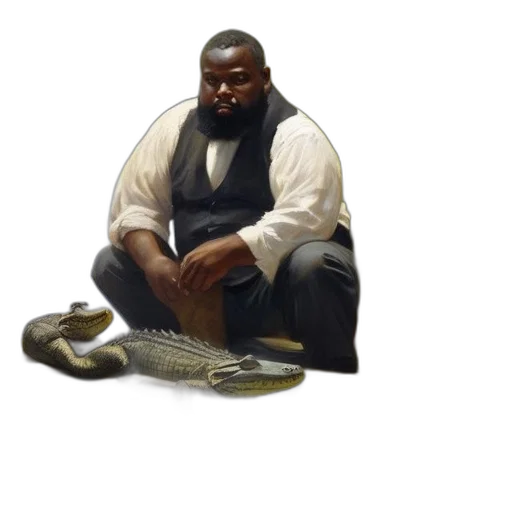 shoes, staff, face, concept art, photorealistic, fantasy art, comic book art, man transparent PNG cut-out
