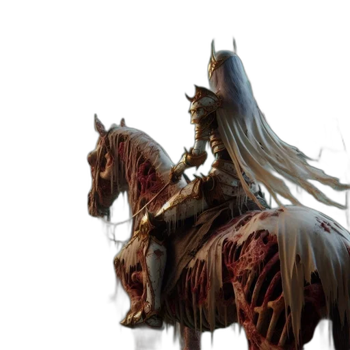 dragon, animal, crown, weapon, concept art, 3d render, fantasy art, photorealistic transparent PNG cut-out
