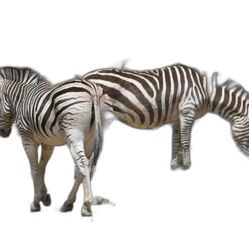 animal, creature, 3d render, concept art, photorealistic, fantasy art, monochrome, two transparent PNG cut-out