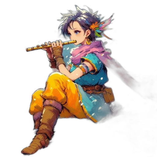 weapon, staff, sword, dragon, fantasy art, concept art, watercolor, pixel art transparent PNG cut-out
