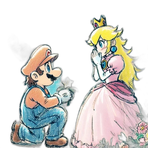 crown, dress, hat, weapon, concept art, watercolor, pixel art, cartoon transparent PNG cut-out