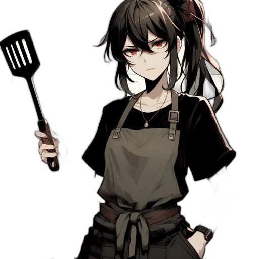staff, food, weapon, sword, pixel art, anime, concept art, fantasy art transparent PNG cut-out