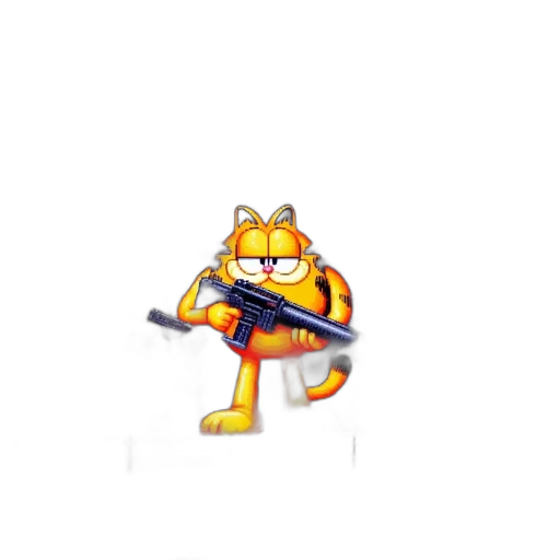 weapon, animal, staff, sword, pixel art, concept art, 3d render, cartoon transparent PNG cut-out