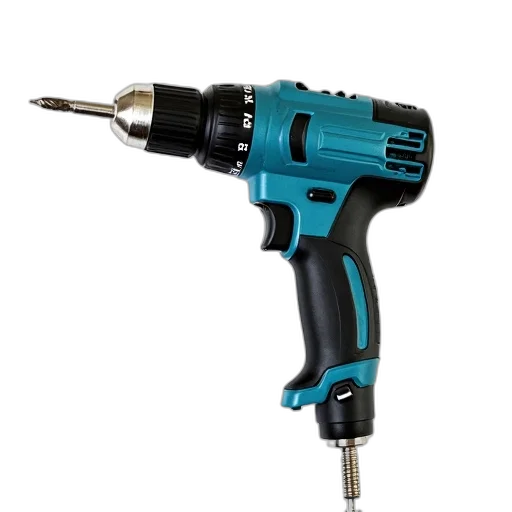 staff, weapon, robot, blue, black, power, drill, brand transparent PNG cut-out