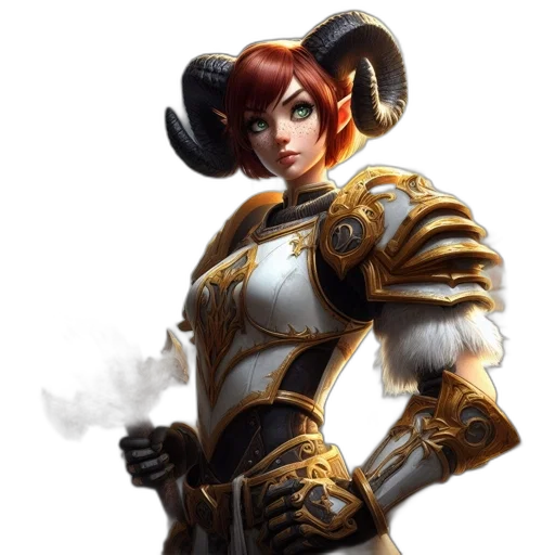 staff, weapon, fantasy art, concept art, comic book art, 3d render, golden, female transparent PNG cut-out