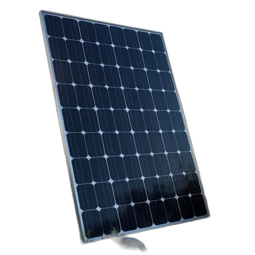 mono, solar, panel, module transparent PNG cut-out