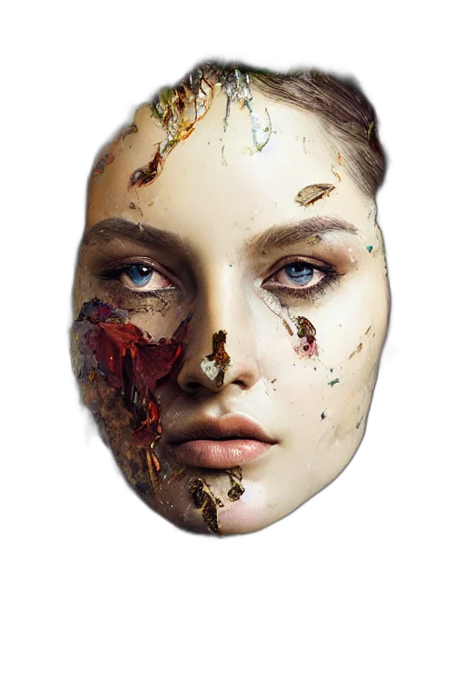 mask, face, jewelry, crown transparent PNG cut-out