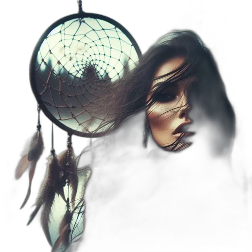 mask, face, staff, umbrella, fantasy art, concept art, photorealistic, 3d render transparent PNG cut-out