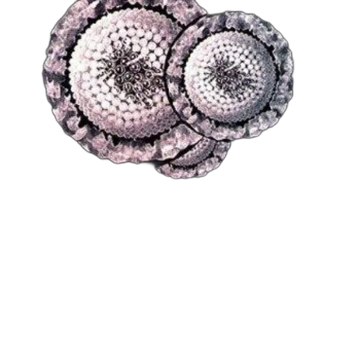 jewelry, crown, flower, hat, 3d render, photorealistic, concept art, watercolor transparent PNG cut-out