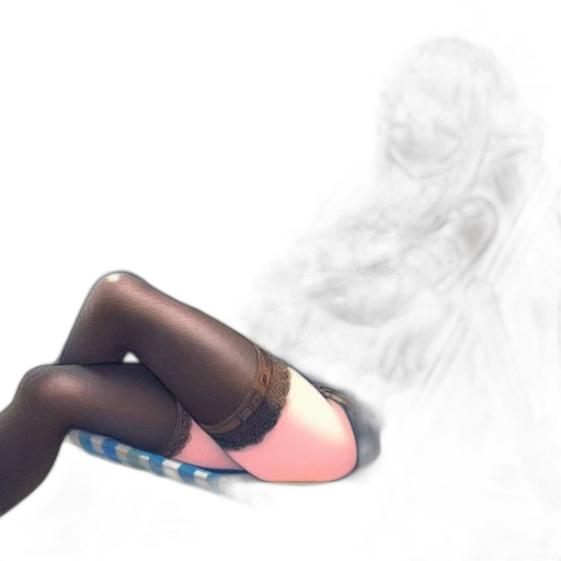 shoes, dress, weapon, sword, concept art, photorealistic, fantasy art, 3d render transparent PNG cut-out