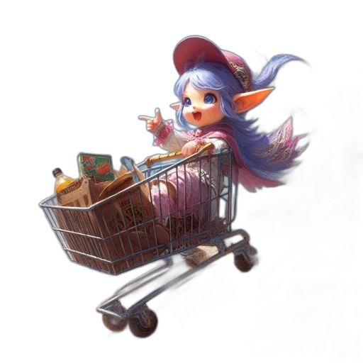 food, weapon, staff, creature, concept art, fantasy art, pixel art, 3d render transparent PNG cut-out