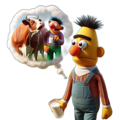 concept art, 3d render, photorealistic, cartoon, fog, snow, two, iconic transparent PNG cut-out