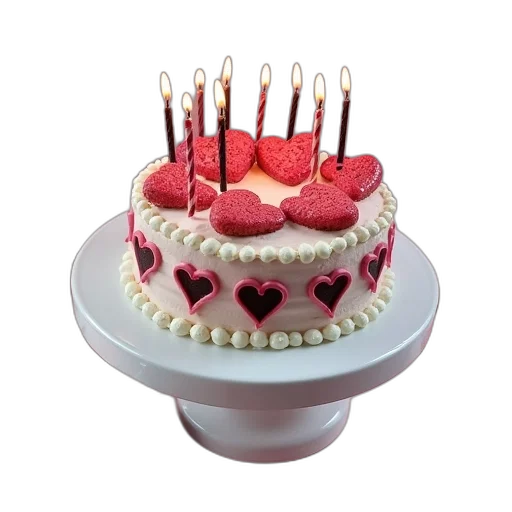 food, crown, 3d render, black transparent PNG cut-out