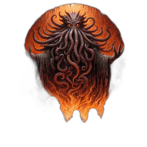 hair, mask, crown, creature, fantasy art, concept art, watercolor, photorealistic transparent PNG cut-out