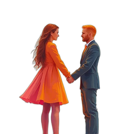 dress, jacket, robot, hair, concept art, 3d render, watercolor, pixel art transparent PNG cut-out
