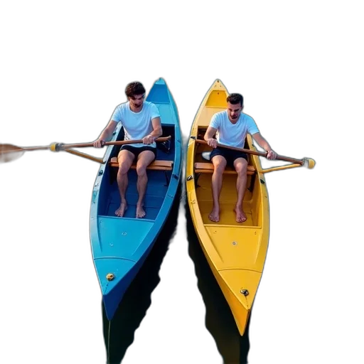 3d render, photorealistic, underwater, beach, first, image, shows, two transparent PNG cut-out