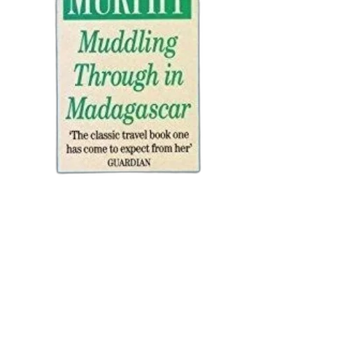 cover, muddling, through, madagascar, muriel, featuring, scenic, landscape transparent PNG cut-out